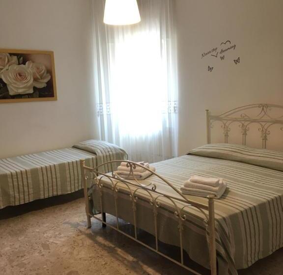 スタンダードトリプルルーム, B&b Al Campanile