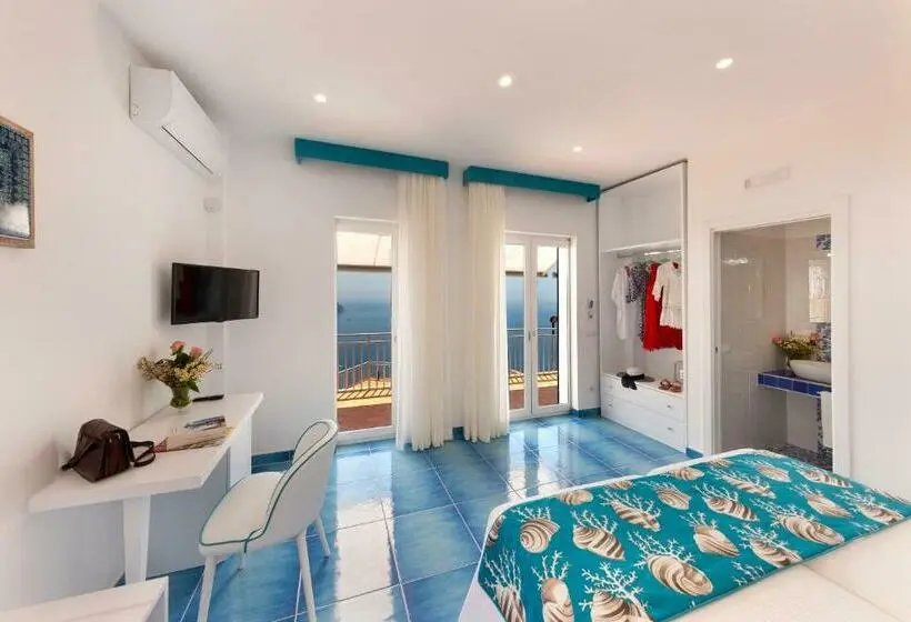 اتاق لوکس با بالکن, Gala Residence Villa Giovanna
