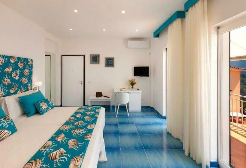 اتاق لوکس با بالکن, Gala Residence Villa Giovanna
