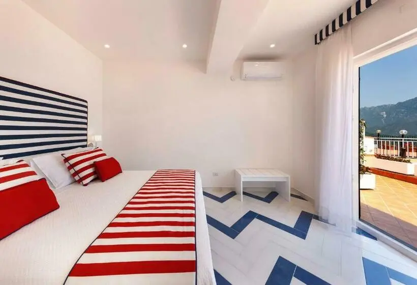 اتاق استاندارد با تراس, Gala Residence Villa Giovanna