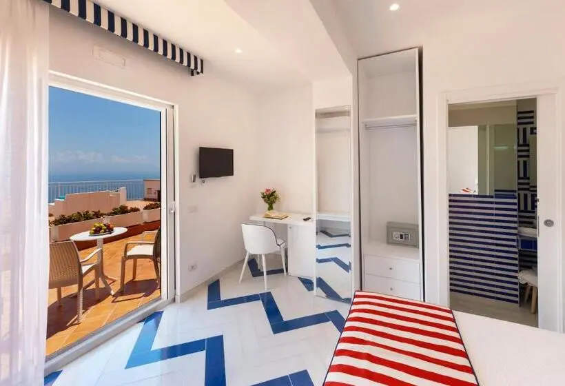اتاق استاندارد با تراس, Gala Residence Villa Giovanna