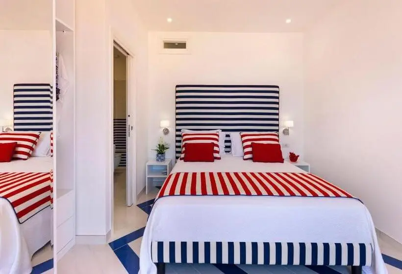 اتاق استاندارد با تراس, Gala Residence Villa Giovanna