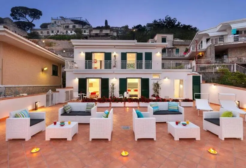 اتاق استاندارد با تراس, Gala Residence Villa Giovanna