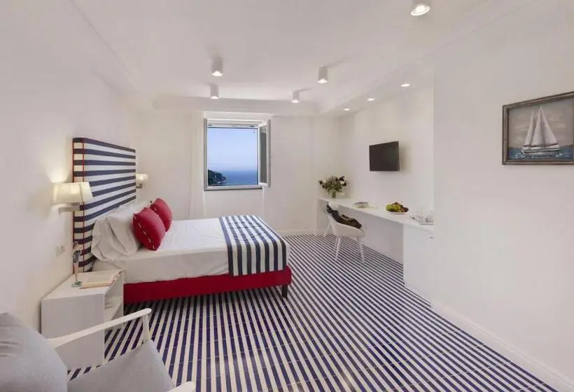 اتاق استاندارد با چشم‌انداز دریا, Gala Residence Villa Giovanna