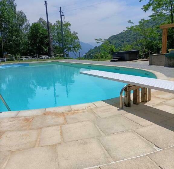 스탠다드 룸 호수 전망, Bed & Breakfast Bellagio