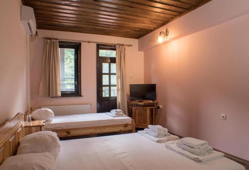 스탠다드 트리플 룸, комплекс водопада