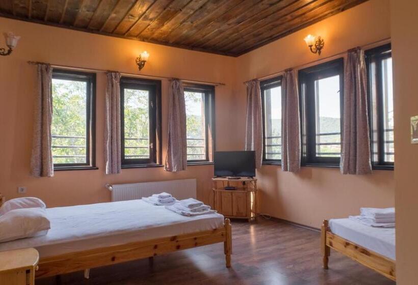 스탠다드 트리플 룸, комплекс водопада