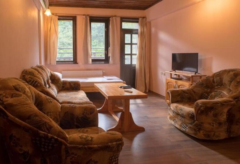 침실 1개 아파트, комплекс водопада