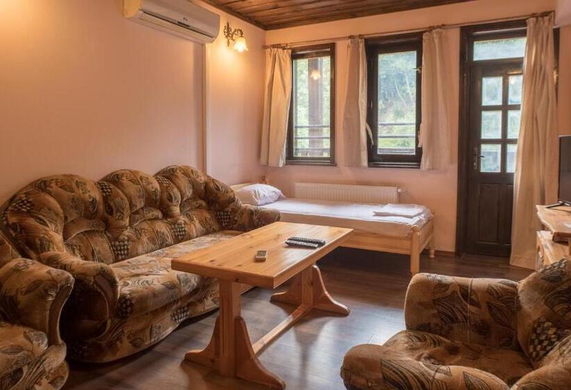 침실 1개 아파트, комплекс водопада