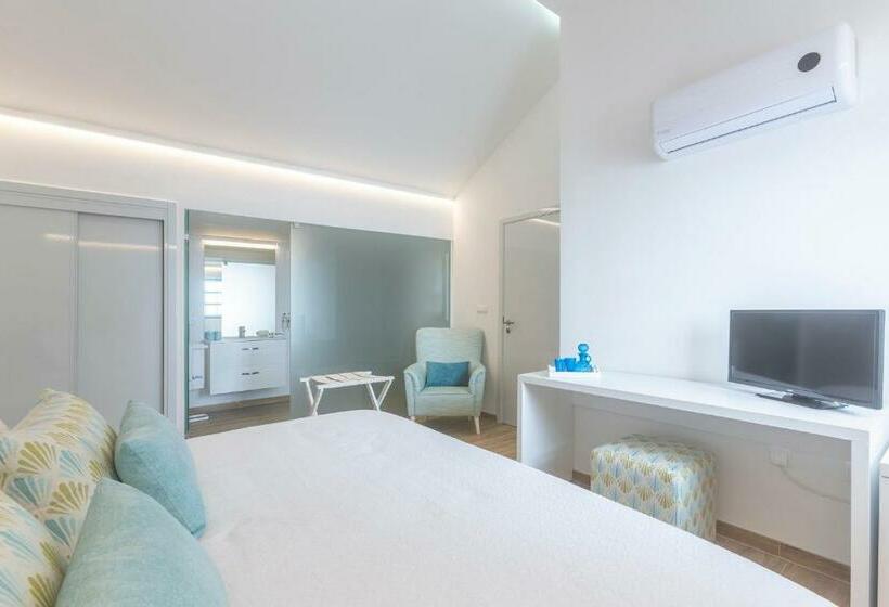 Стандартный Номер Кровать Кинг, Abrigo Da Cascata Casas De Campo São Jorge