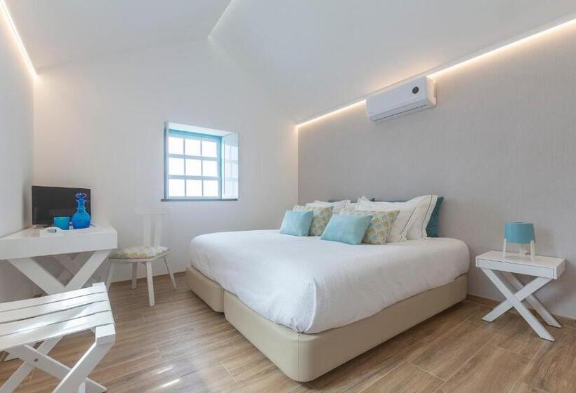 Номер Deluxe Кровать Кинг, Abrigo Da Cascata Casas De Campo São Jorge