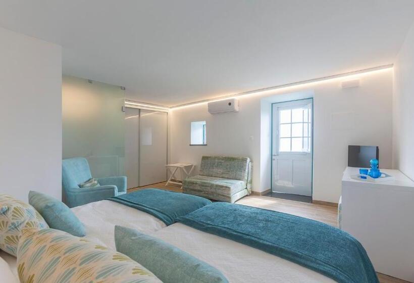 Номер Superior Кровать Кинг, Abrigo Da Cascata Casas De Campo São Jorge