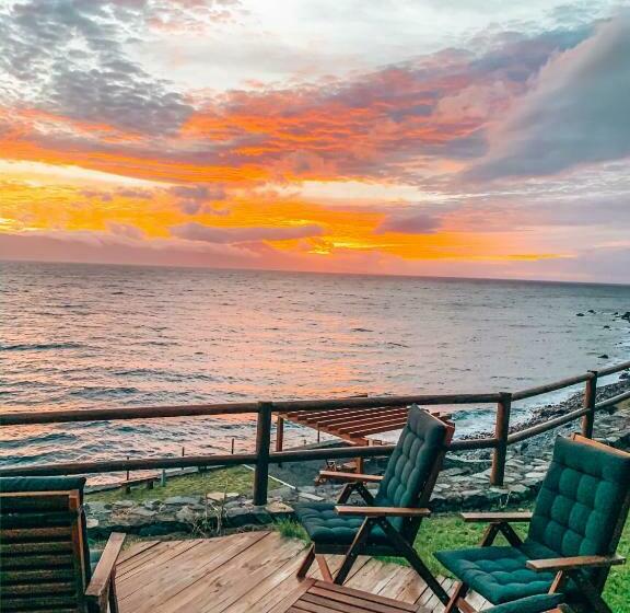 Стандартный Номер Кровать Кинг, Abrigo Da Cascata Casas De Campo São Jorge