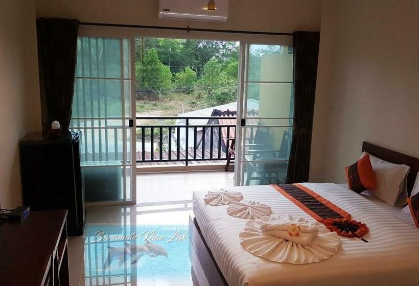 غرفة قياسية مزوَّدة بشُرفة, Baramate Khao Lak   Sha Plus