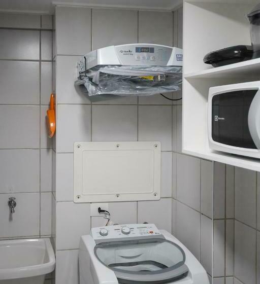 آپارتمان 1 خوابه, Neo Beira Mar Pajucara 2qts 2wifi 2 Garag  Adm Nutelss