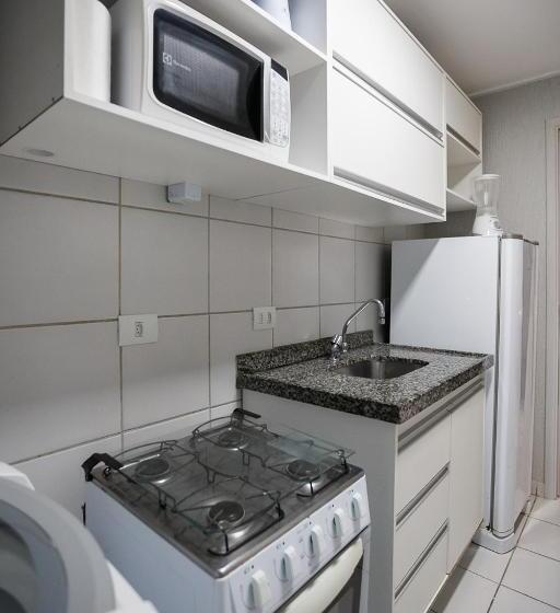 آپارتمان 1 خوابه, Neo Beira Mar Pajucara 2qts 2wifi 2 Garag  Adm Nutelss