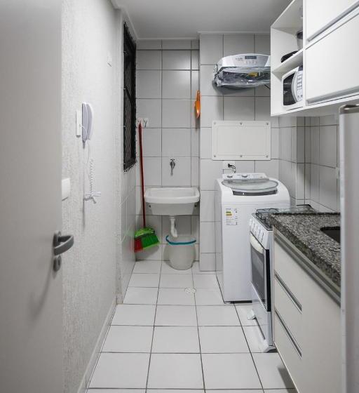 آپارتمان 1 خوابه, Neo Beira Mar Pajucara 2qts 2wifi 2 Garag  Adm Nutelss