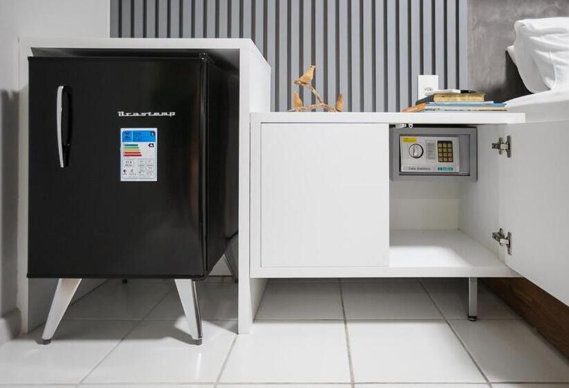 آپارتمان 1 خوابه, Neo Beira Mar Pajucara 2qts 2wifi 2 Garag  Adm Nutelss