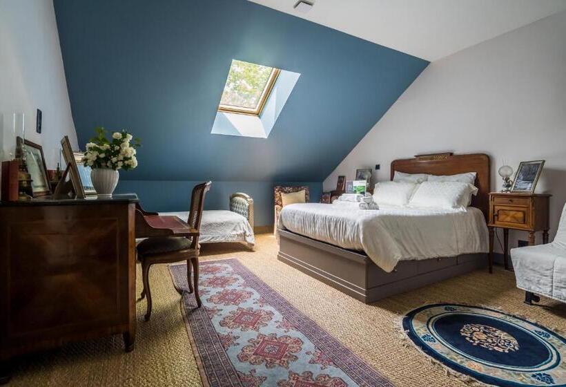 Семейный Номер Deluxe, Château De La Tourlandry