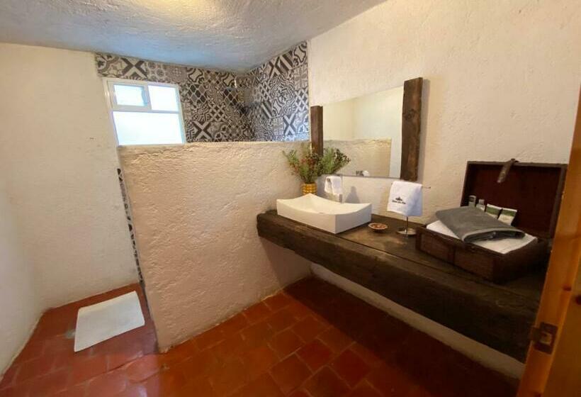 חדר דחוקס עם מיטת קינג, Del Rio