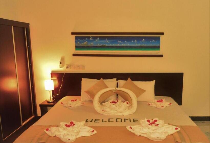 اتاق لوکس, Dhigurah Beach Inn