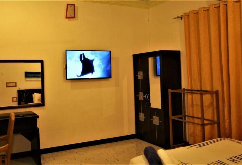 اتاق استاندارد, Dhigurah Beach Inn