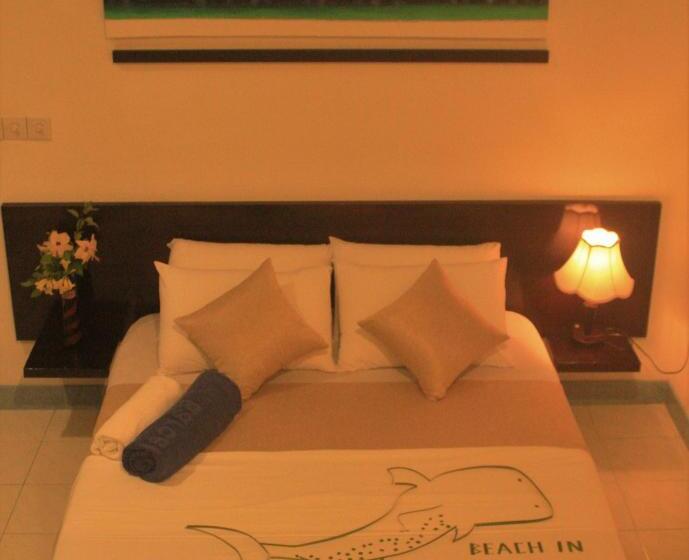 اتاق استاندارد, Dhigurah Beach Inn