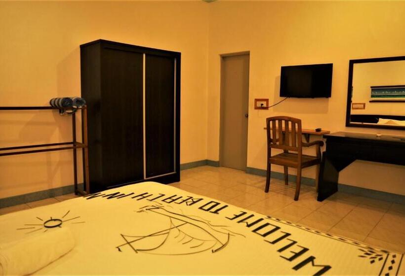 اتاق استاندارد, Dhigurah Beach Inn