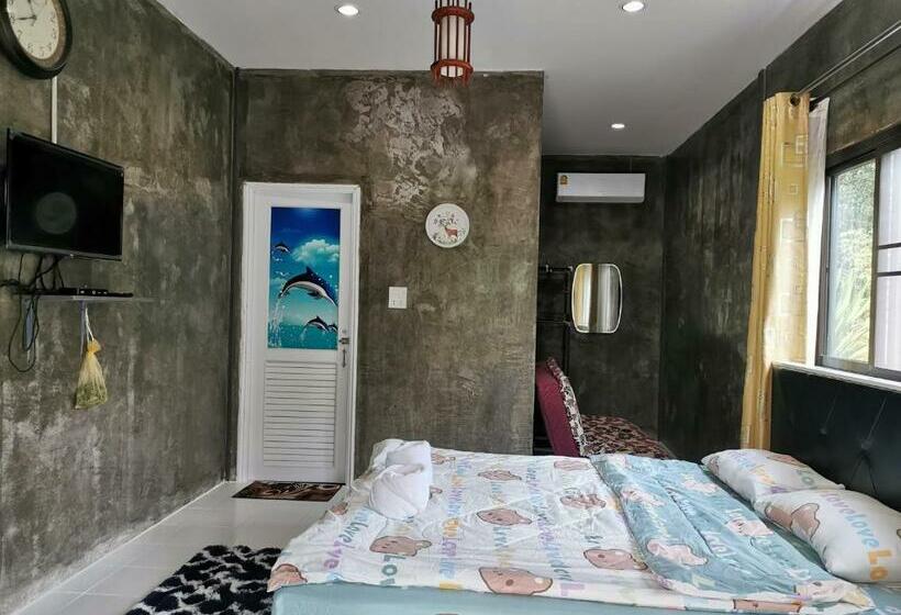 스탠다드 룸, Home Garden Chaeson บ้านสวน ชวนฝัน