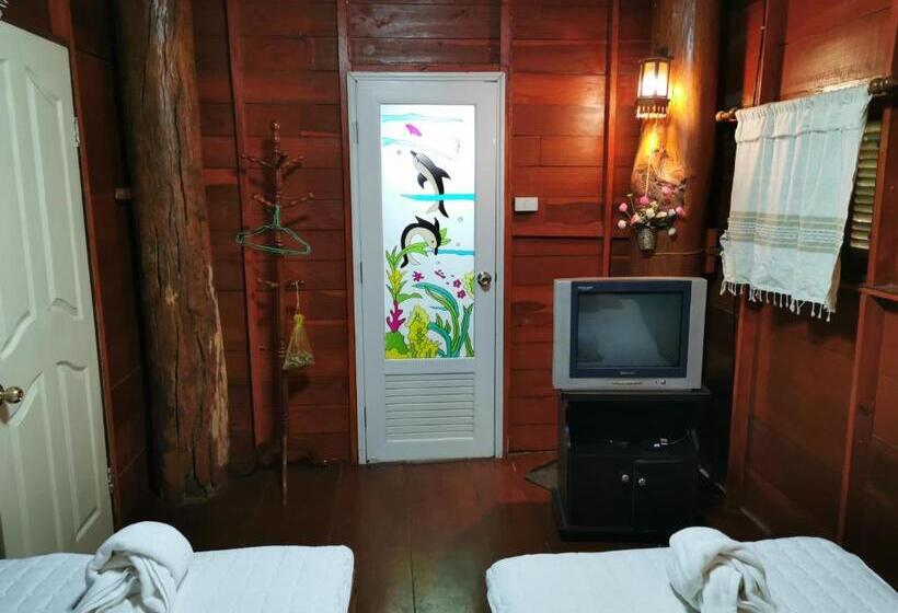 스탠다드 룸, Home Garden Chaeson บ้านสวน ชวนฝัน