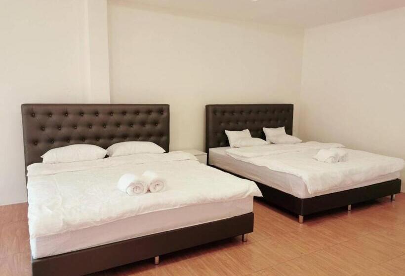 스탠다드 룸 킹사이즈 침대, Home Garden Chaeson บ้านสวน ชวนฝัน