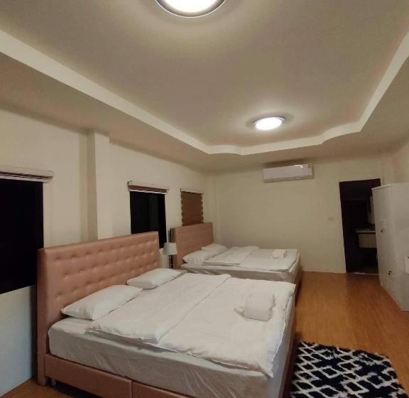 스탠다드 룸 킹사이즈 침대, Home Garden Chaeson บ้านสวน ชวนฝัน