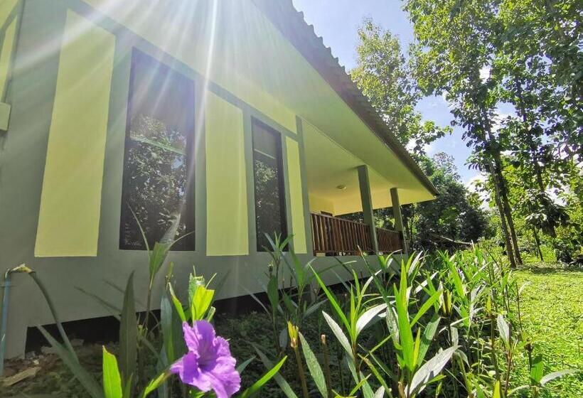 스탠다드 룸 킹사이즈 침대, Home Garden Chaeson บ้านสวน ชวนฝัน