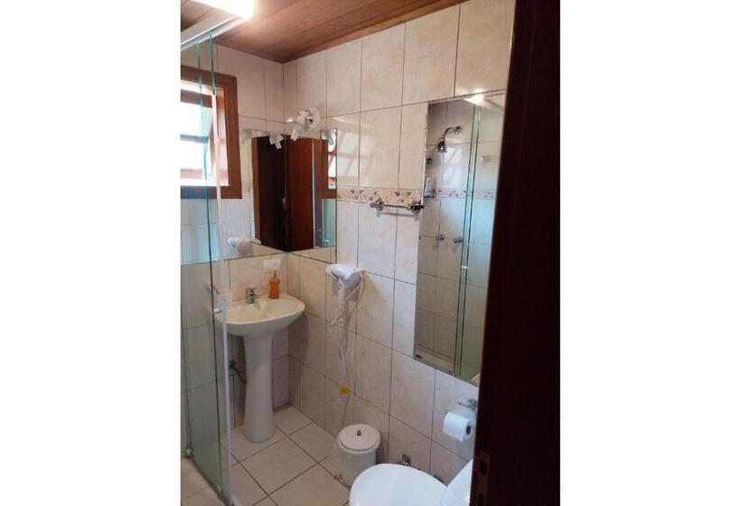 스탠다드 싱글 룸 공동욕실, Mansao Austriaca Guesthouse