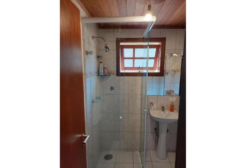 스탠다드 싱글 룸 공동욕실, Mansao Austriaca Guesthouse