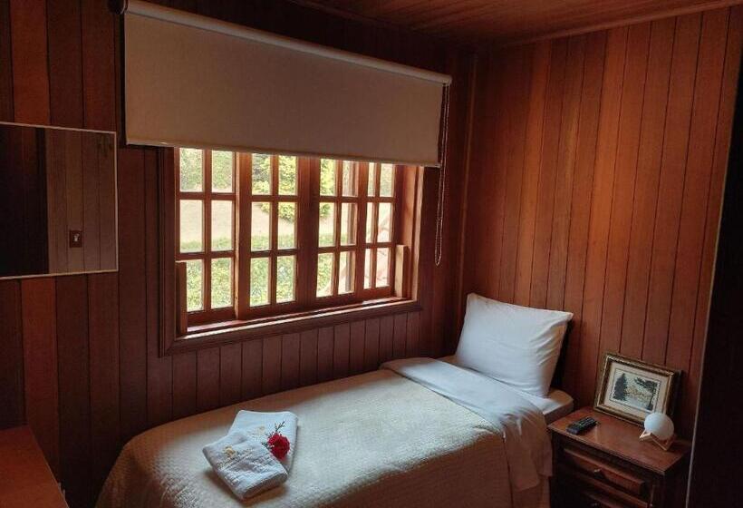 스탠다드 싱글 룸 공동욕실, Mansao Austriaca Guesthouse