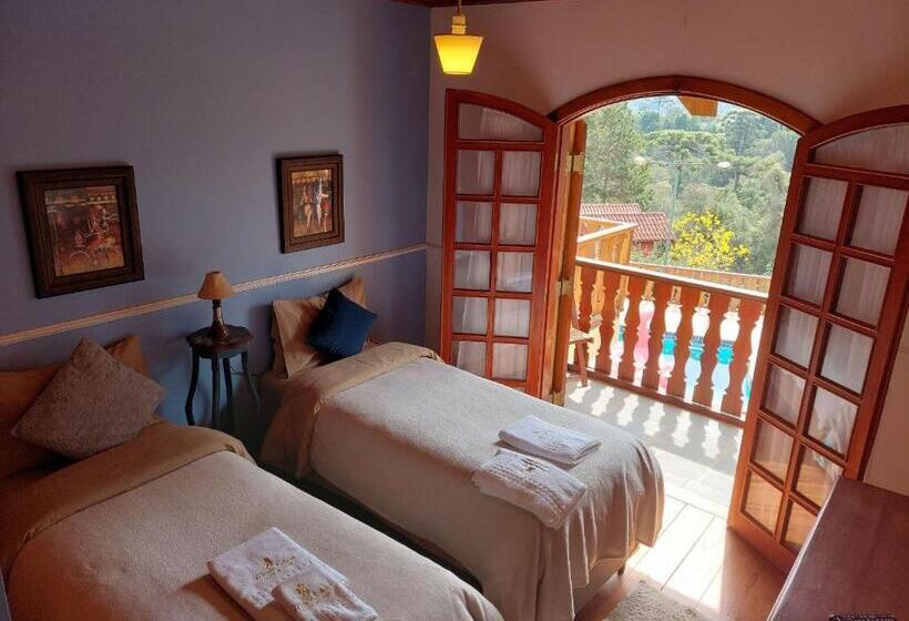 اتاق استاندارد با سرویس بهداشتی مشترک, Mansao Austriaca Guesthouse