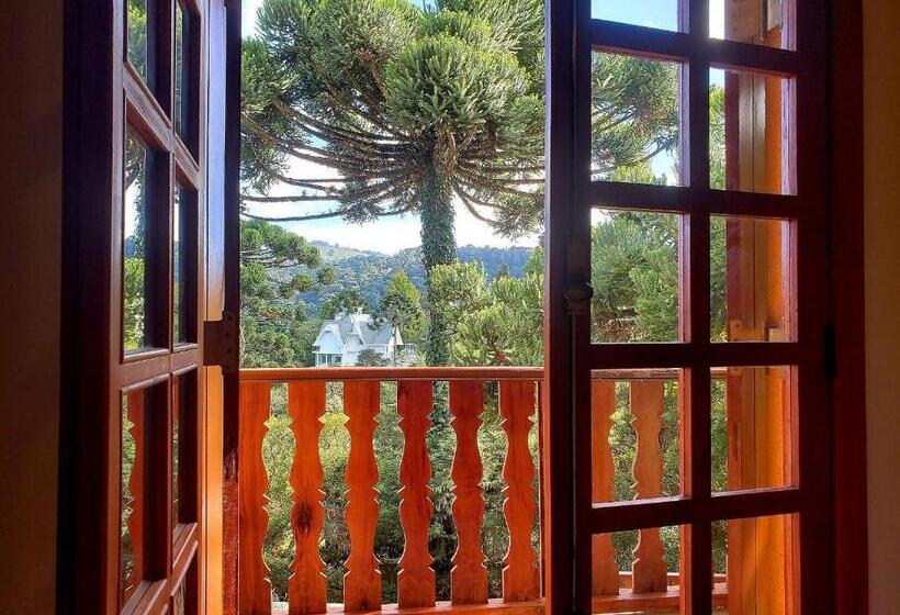 발코니가 있는 스위트, Mansao Austriaca Guesthouse