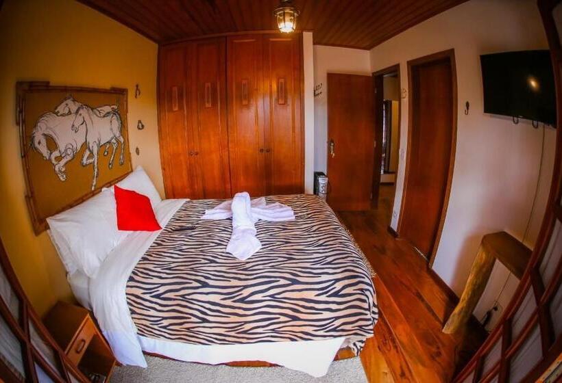 발코니가 있는 스위트, Mansao Austriaca Guesthouse