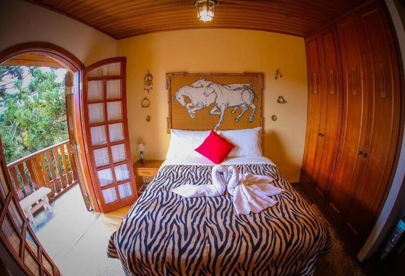 발코니가 있는 스위트, Mansao Austriaca Guesthouse