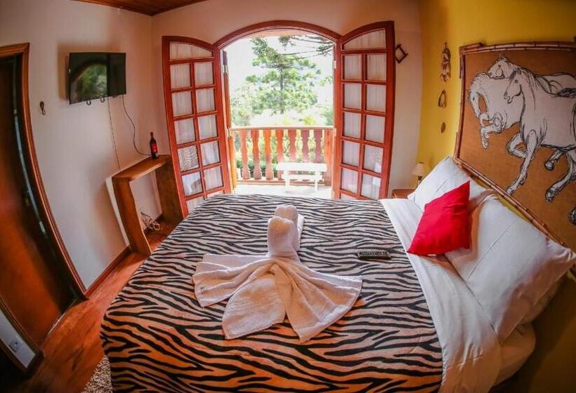 발코니가 있는 스위트, Mansao Austriaca Guesthouse