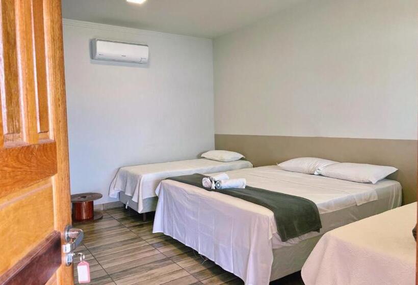 4인용 스탠다드 룸, Brisa Do Lago Pousada
