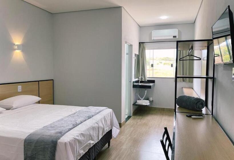 חדר סטנדרט, Brisa Do Lago Pousada