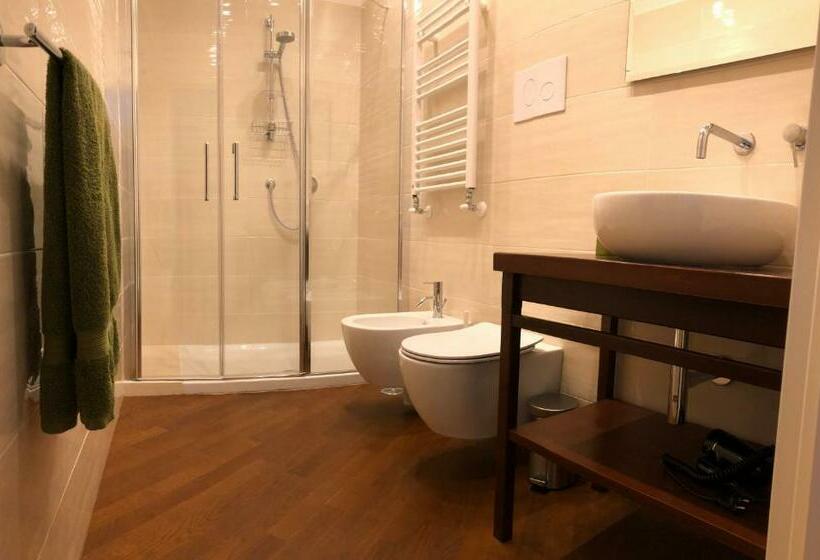 标准间带阳台, All Angolo B&b