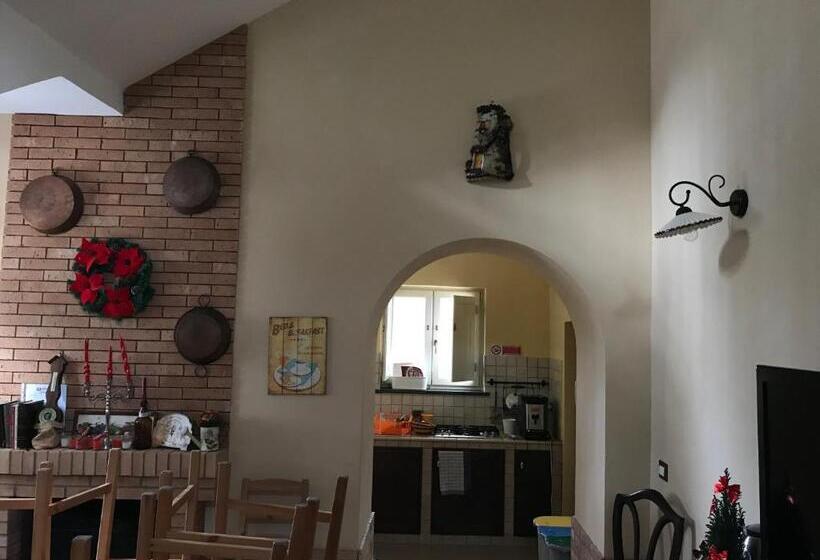 キングサイズベッドのスタンダードルーム, B&b La Magnolia