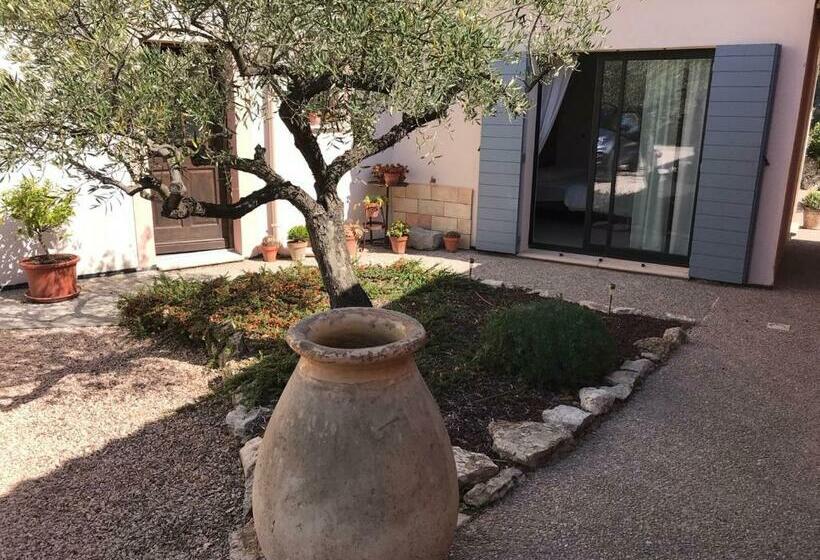 Стандартный Номер Кровать Кинг, O Patio Du Mas