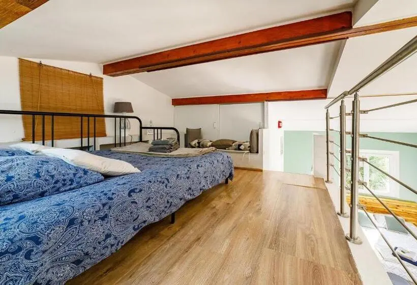 テラス付き１ベッドルームアパートメント, O Patio Du Mas