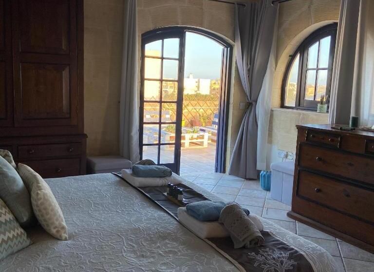 اتاق استاندارد با چشمانداز دریا, Botanica B&b