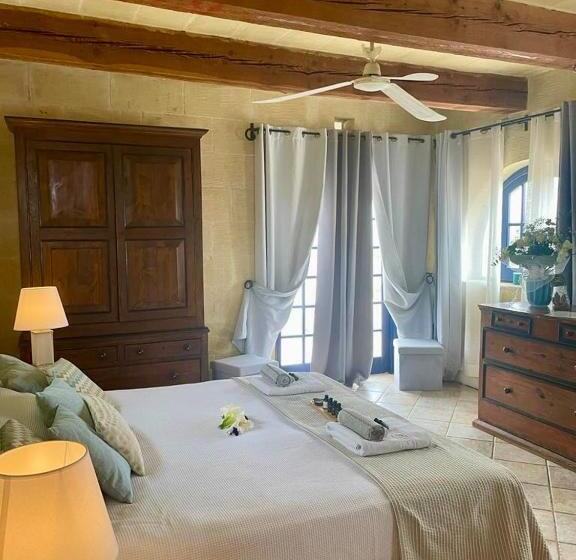 اتاق استاندارد با چشمانداز دریا, Botanica B&b