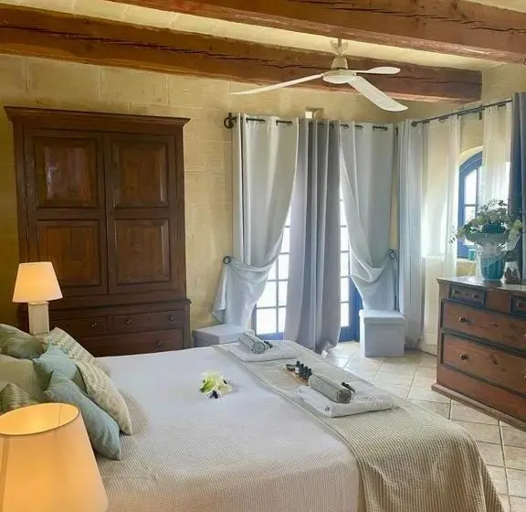 اتاق استاندارد با چشم‌انداز دریا, Botanica B&b